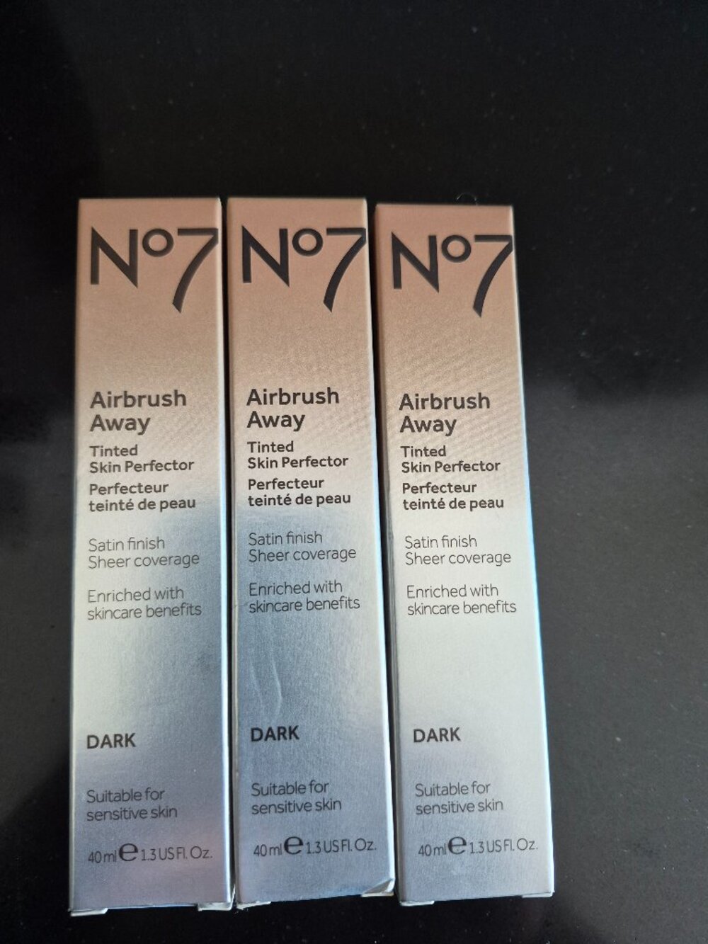 No7 Airbrush Away Tinted Skin Perfector DARK